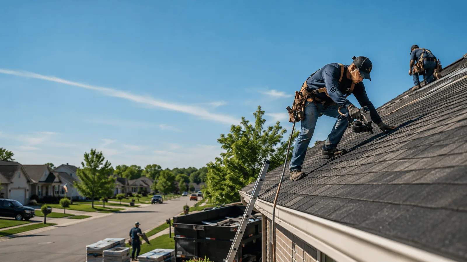 Roof Inspection in Pleasant Valley, IA